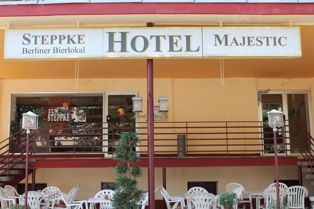 Hotel Majestic Berlin Bagian luar foto